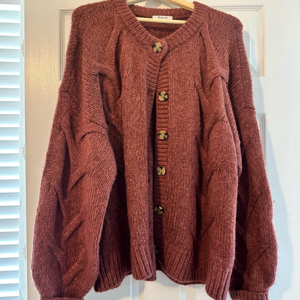 Madewell Sweater Cardigan